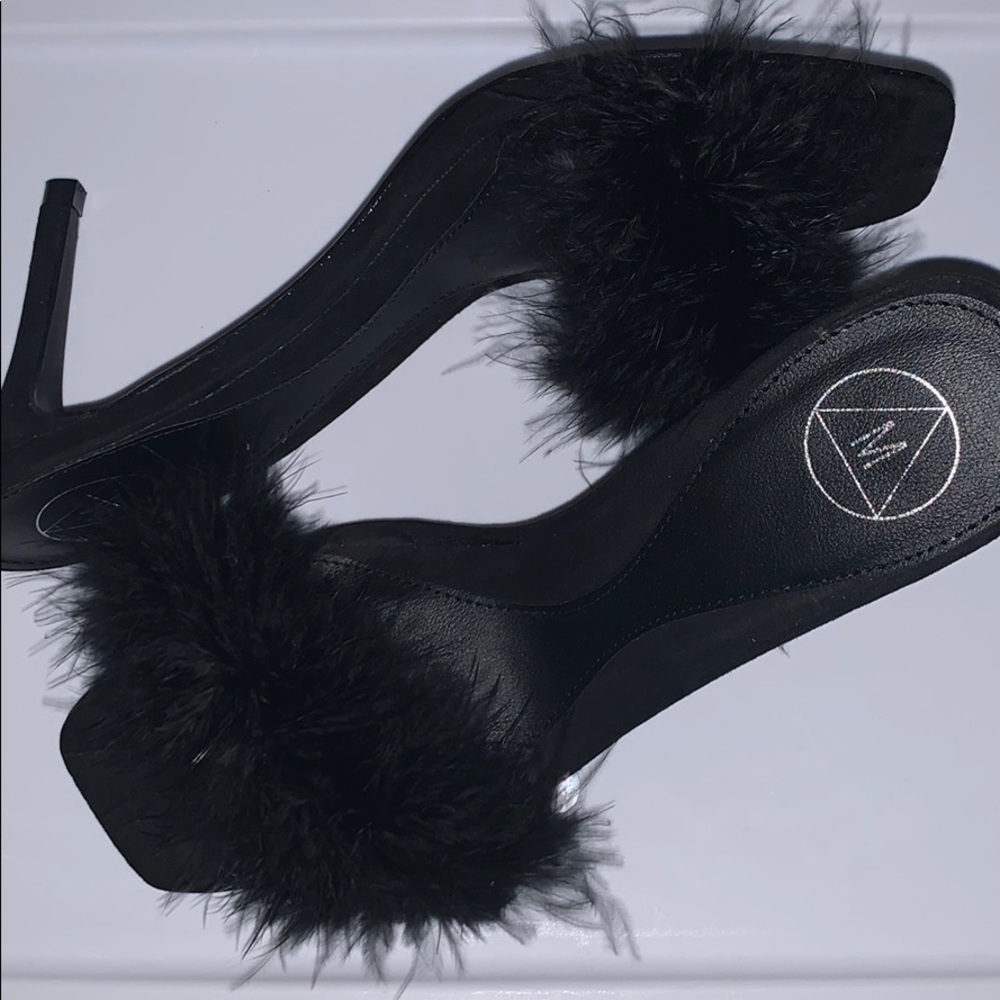 Brand New - Feather Mules
